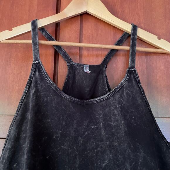 Free People Movement Hot Shot Mini Dress Built In Shorts Black Size XS - Picture 4 of 11